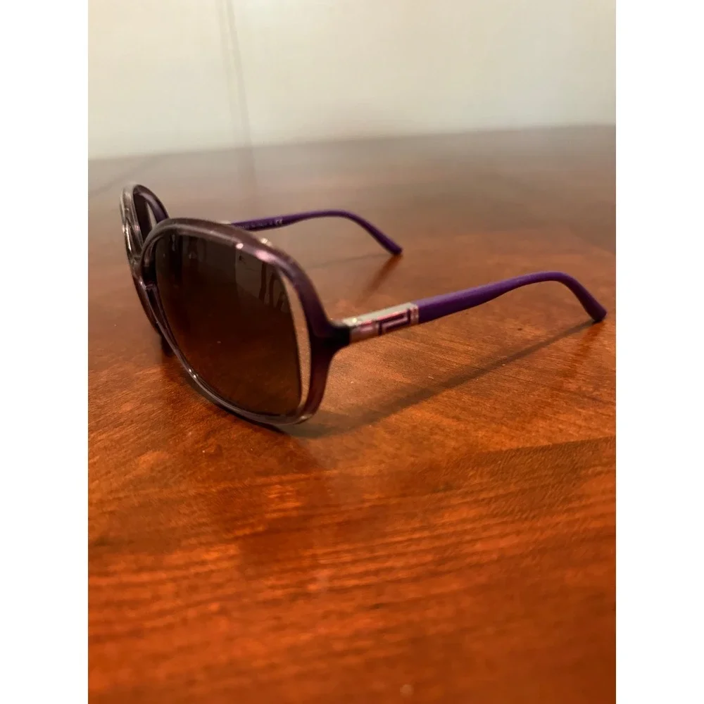Versace 4174 Purple‎ Butterfly Sunglasses 121/8H 61-19-125 Made in Italy